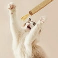 thumbnail image 4 of 14.96 Inches Natural Silvervine Sticks for Cats - Large Catnip & Catmint Blend Chew Toy for Teeth Cleaning, Dental Kitty Chews for Indoor Cats, Kittens, and Aggressive Chewers, 4 of 6