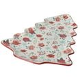 thumbnail image 4 of The Pioneer Woman Merry Meadow Tree 16-inch Red Stoneware Platter, 4 of 6