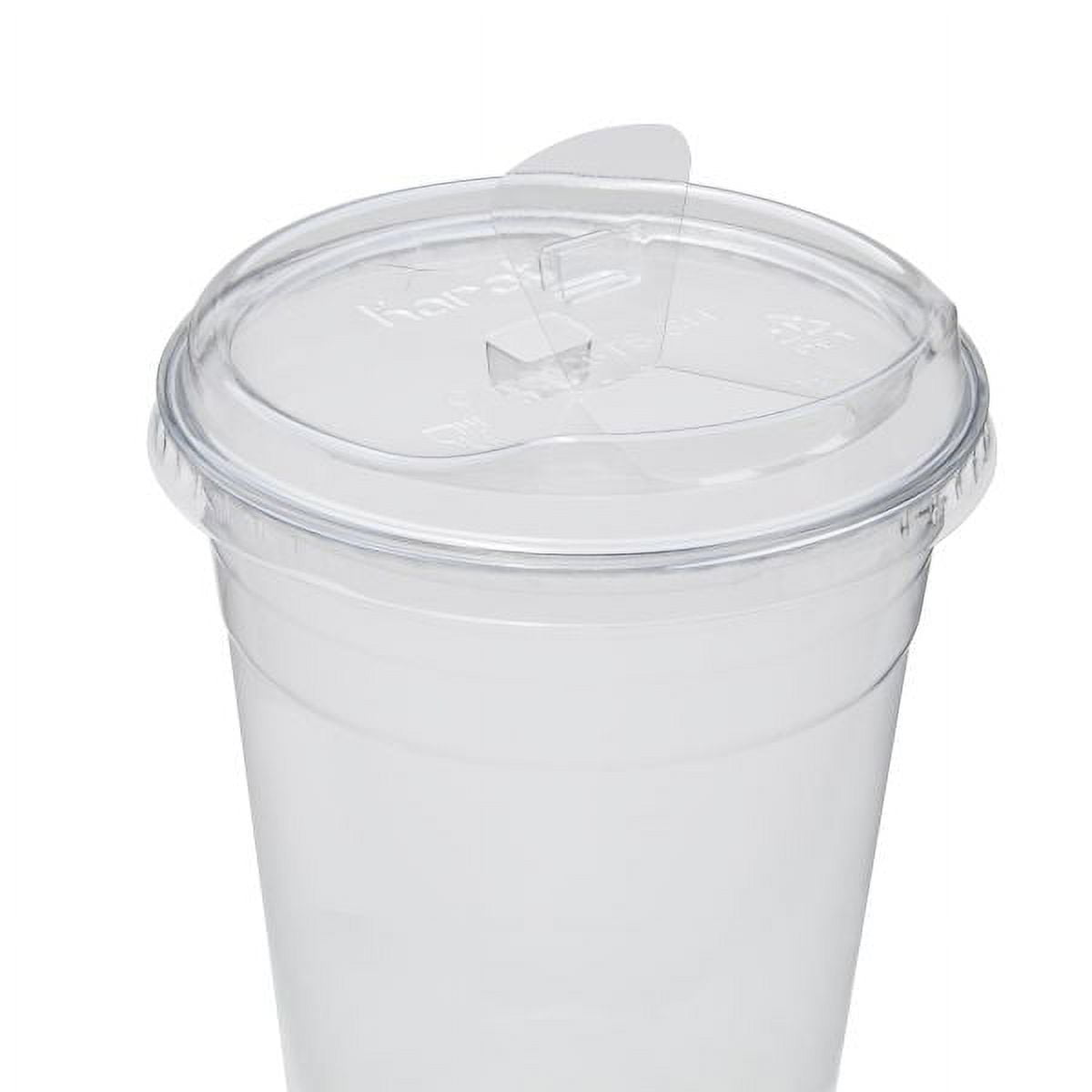 Plastico Clear Round Lids (64/86/128