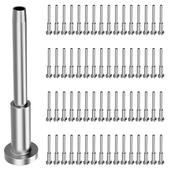 100-Pack  Cable Railing Kit, 1/8In Cable Railing Tensioner  Receiver for 2x2In Wood/Metal Posts