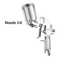 thumbnail image 2 of 1000ML Pneumatic Spray Gun 2.0/2.5/3.0mm Caliber Nozzle Car / Furniture Spraying Tool For Car DIY Craft Projects / Paint Sprayer ,Durable Build, 2 of 6