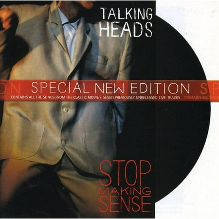 Talking Heads - Stop Making Sense - Music & Performance - CD