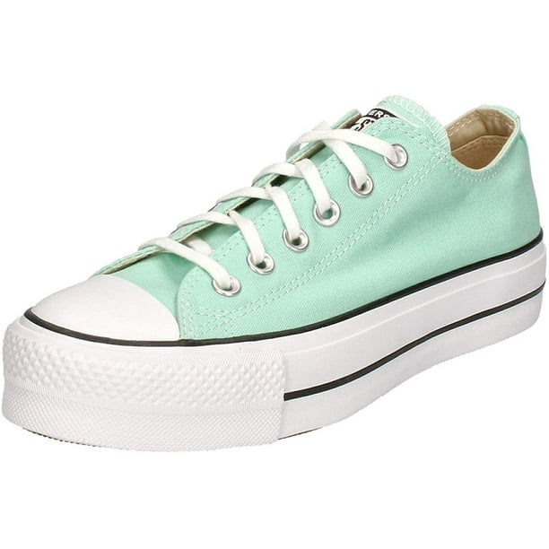 Brand Converse Converse Women S Seasonal Colour Platform Chuck Taylor All Star Low Top Ocean Mint White Black Womens 8 Sku c 6 By Brand Converse Walmart Com Walmart Com Brand Converse Converse Women S Seasonal Colour Platform Chuck Taylor All Star Low Top Ocean Mint White Black Womens 8 Sku c 6 By Brand Converse Walmart Com Walmart Com