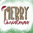 thumbnail image 4 of DailyTrove Women's "Merry" Graphic Bleached Short Sleeve T-Shirt - Casual Loose Tee, Whimsical for Christmas & Outings, 4 of 4