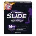 thumbnail image 1 of Arena para gatos Arm & Hammer Slide Platinum, fácil de limpiar, 12,5 kg, 1 of 7