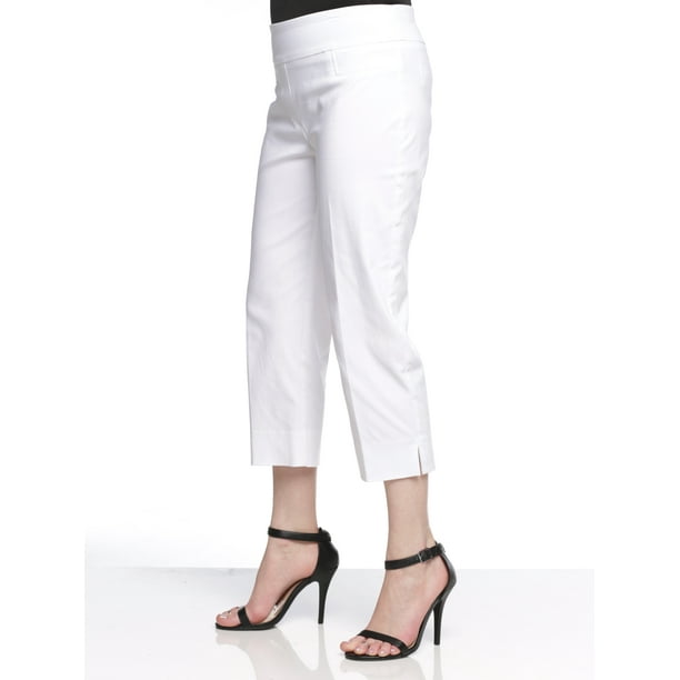 Zac & Rachel Zac & Rachel Women's PullOn Ultimate Fit Capri Pants