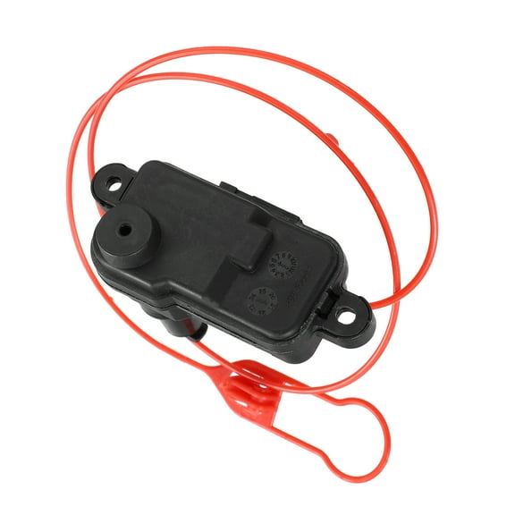 Unique Bargains Fuel Flap Door Cap Release Lock Actuator 4L0862153D for Audi Q7 Q3 A6 A7 S6 S7 RS5 RS7