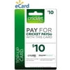 (Email Delivery) Cricket PayGo $10 Top-Up