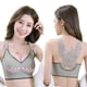 thumbnail image 1 of WILLBEST Paquete De Brasier Para Mujer Sujetador Deportivo De Seda Helada Con Diseño De Mariposa, Talla Grande, Para Mujer, De Látex, Sin Aros De Acero, Ropa Interior Fruncida, 1 of 4