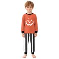 thumbnail image 5 of Gubotare Boys Pajamas Cozy Soft Long Sleeves Top and Pants 2 Piece Cool Pjs Pajamas Set Big Boys Sleepwear Black for Size 7-8 Years, 5 of 9