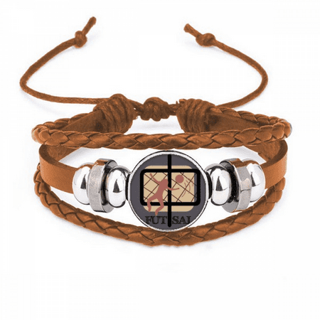 china sports football goalkeeper bracelet wristband leather jewelry ornament