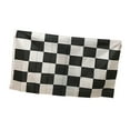 thumbnail image 3 of Colaxi 2xHanging Check Flag Rectangle Portable Banner for Indoor Decorative , Black+White, 4 Pcs, 3 of 9