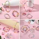 thumbnail image 4 of Cuentas para niños, Juego de cuentas para pulseras de bricolaje, collares con cuentas para niños para el alfabeto Pony, kit de fabricación de joyas, manualidades, juguetes con cuentas para niños, clásicos y joyas JM, 4 of 5