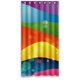 thumbnail image 1 of ABPHQTO Dreamy Colorful Wave Lines Cortina de ducha Cortina de ducha impermeable 90x180 cm, 1 of 2