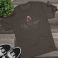 thumbnail image 3 of Wallen Cheyanne -  Born Wild - Unisex Tri-Blend Crew Tee, 3 of 4