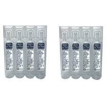 Eyes Plus Single Use Eye Wash Portable, 4.00 x 4.00 x 1.00 in., 6 oz, 2 of 4 Packs