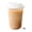 A, variant on C 500Ml Transparent U Shape Plastic Disposable Cup With Lid For Cold Drink Beverage