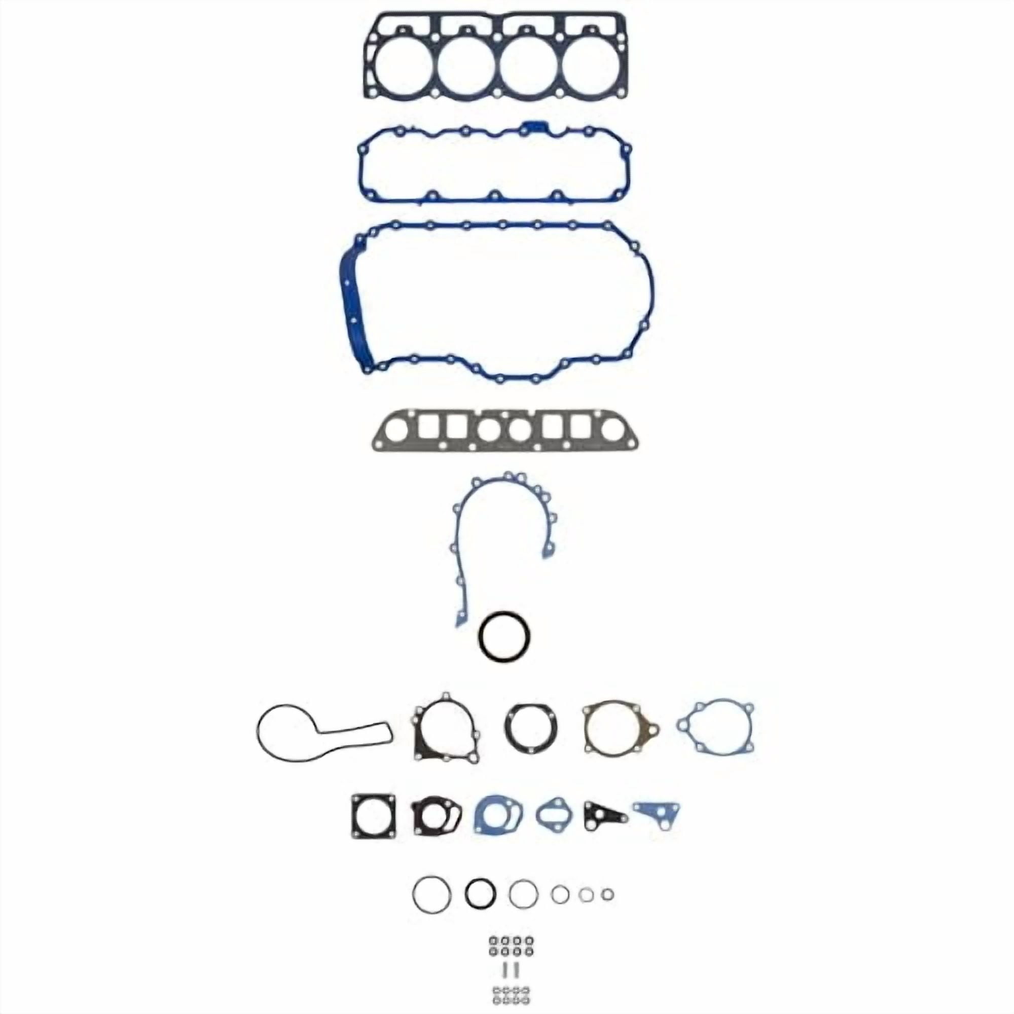Fel-Pro 260-3144 Gasket Set For 97-02 Dodge Jeep Cherokee Dakota TJ Wrangler Fits select: 1997-2002 JEEP WRANGLER / TJ