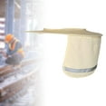 thumbnail image 6 of Neck Sunshade Cover Hard Hat Sun for Golf Construction Site Gardening beige, 6 of 7