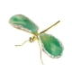 thumbnail image 4 of Xihbxyly Adorno de Ágata Natural, Símbolo de Transformación de Libélula, Piedra de Cristal de Energía Positiva, Decoración Única para Escritorio, Oficina o Hogar, Tamaño de 10-13 Cm, Ideal Como Regal, 4 of 7