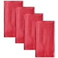 thumbnail image 1 of Ensemble de 4 serviettes en coton Casual Classic vert, 1 of 3