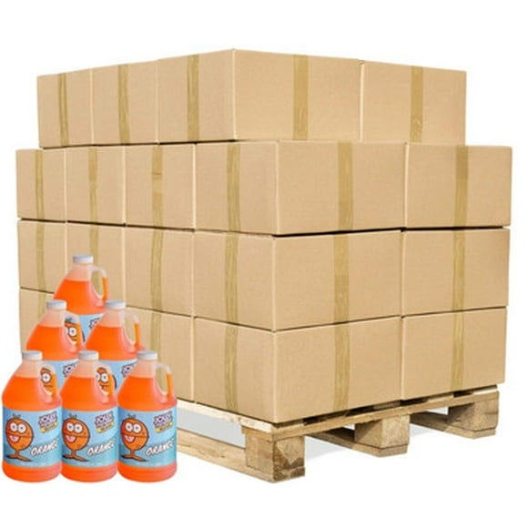 Jolly Rancher Orange Slushy Syrup 5:1 Bulk Food Service Concentrate-64 oz (PALLET 60 CT)
