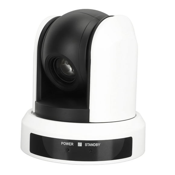 1080P FHD PTZ Conference Camera 10X Optical Zoom Video Conference System 120 Wide Angle Works With Zoom, Skype OBS Easy To Set Up