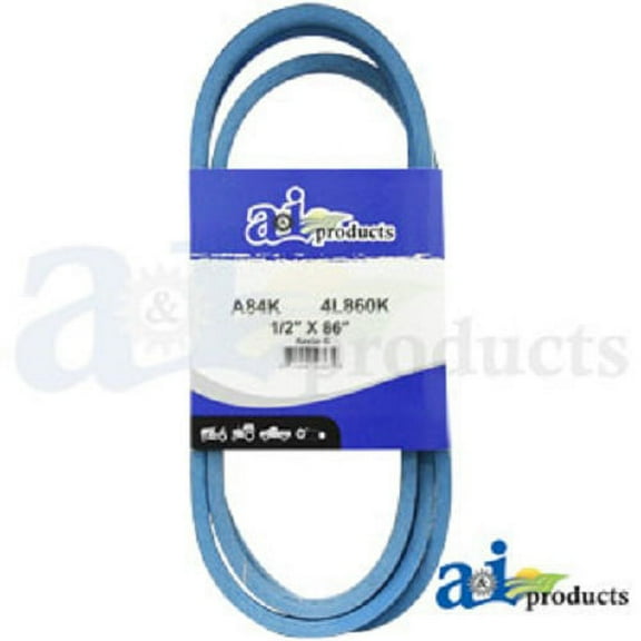 A84K A-SECTION MADE WITH KEVLAR (BLUE) V BELT - 1/2" X 86"
