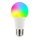 thumbnail image 1 of E27 RGB+W Lámpara de bombilla Función de memoria Voltaje completo Alto brillo Ahorro de en Irfora 15W de potencia, 1 of 7