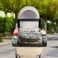 thumbnail image 5 of DIXRUYEE Stroller Organizer Charming Owls Snuggled in A Basket Printed, 5 of 7