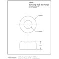 thumbnail image 4 of Brida Westbrass R409-26 Sure Grip cromo pulido 1.5, 4 of 4