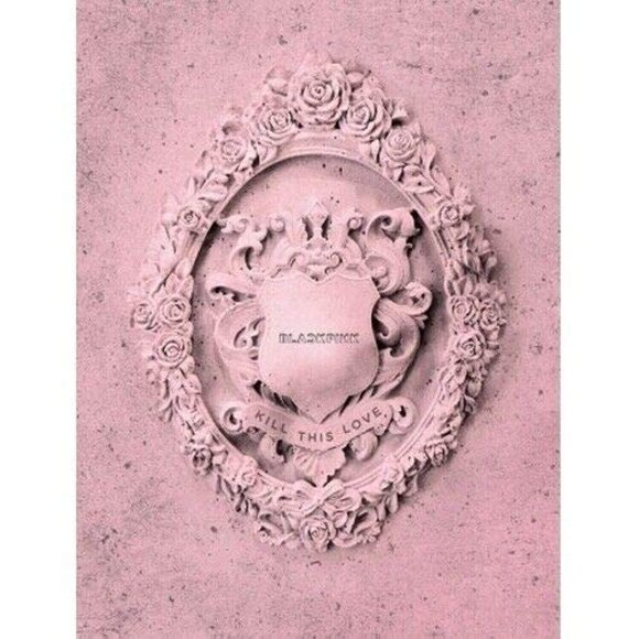 CD BLACKPINK Kill This Love 2.º Mini Álbum Versión Pink