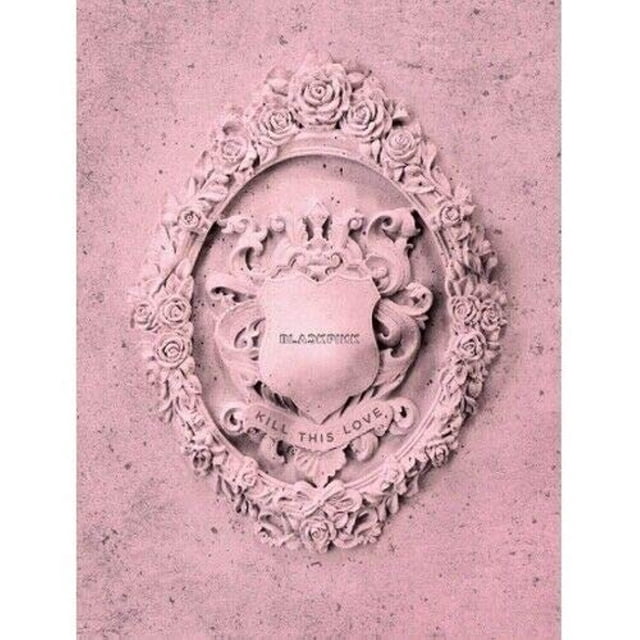 CD BLACKPINK Kill This Love 2.º Mini Álbum Versión Pink