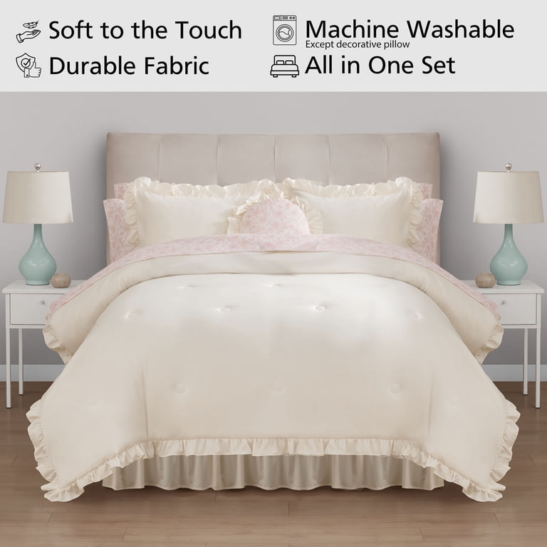 Free Shipping! Mainstays Bed in a Bag Comforter Set with Sheets