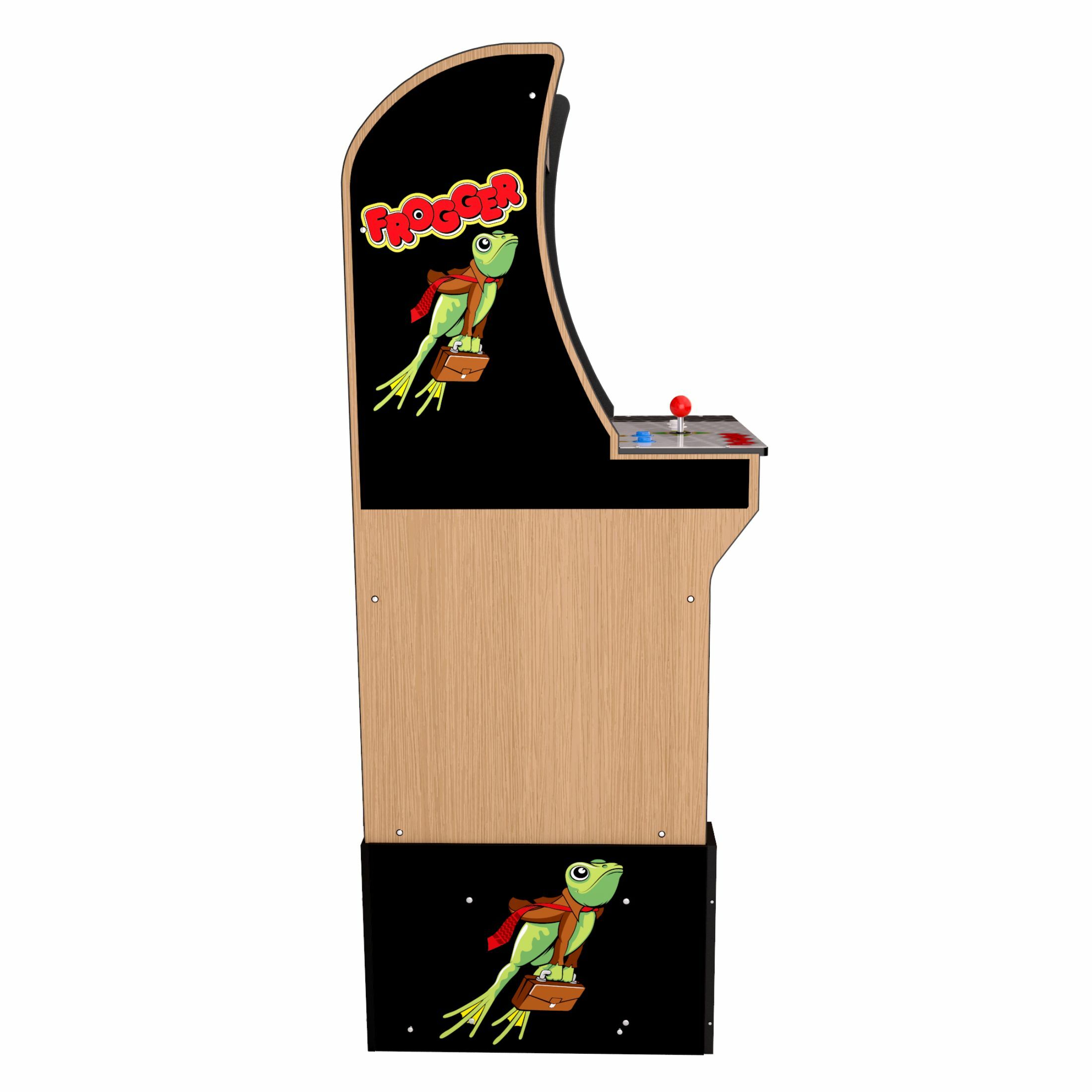 Arcade1Up Frogger At Home Arcade 3-in1 Games with Light Marquee and Licensed Riser - image 3 of 6