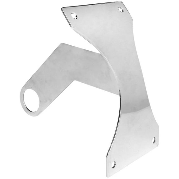 Keiti LPB-CH Swingarm Mounted License Plate Bracket - Chrome