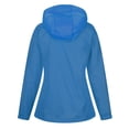 thumbnail image 5 of Regatta - Chaqueta softshell impermeable modelo Corinne IV para chica/mujer (Floración Lila) Regatta UTRG3378_lilacbloom, 5 of 5