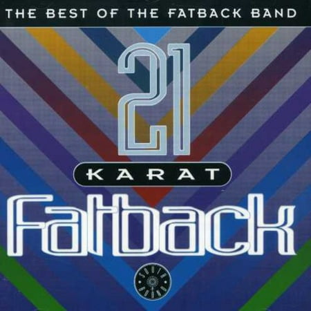 21 Karat Fatback: Best of (CD) (Best 2.1 Receiver For Music)