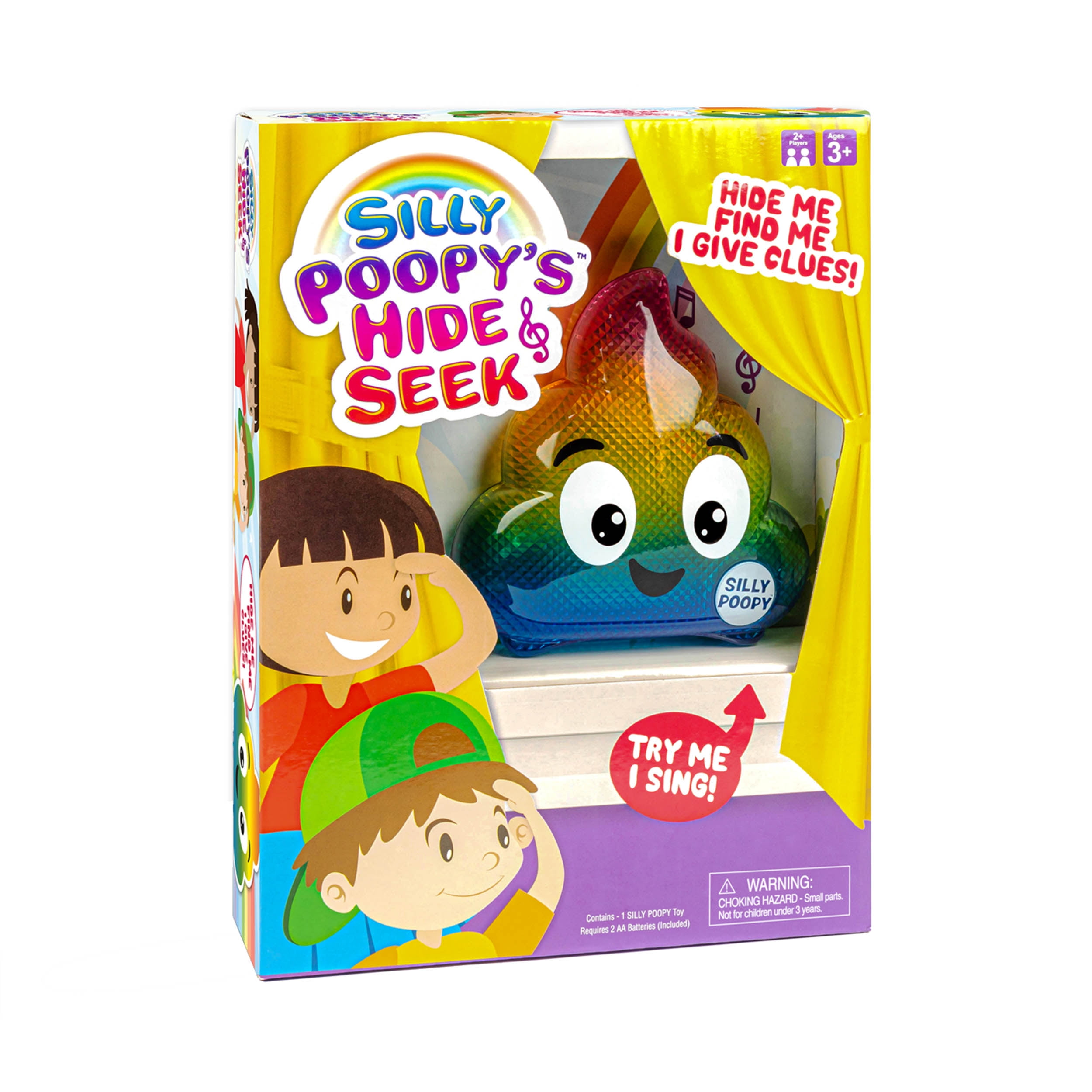 Silly Poopy's Hide & Seek Kids Game by What Do You Meme?® - For Ages 3 ...