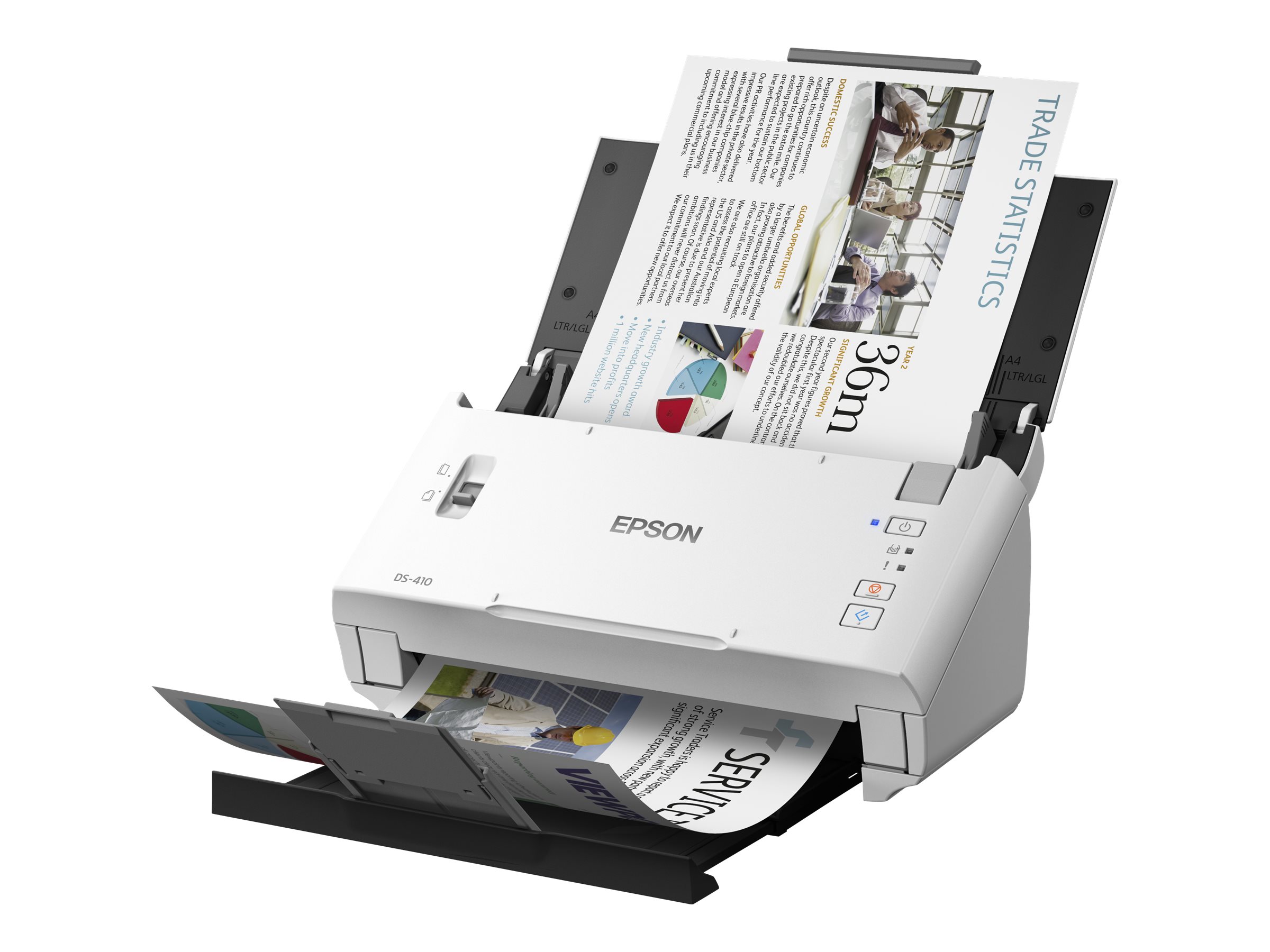 Epson DS-410 Document Scanner 600 DPI photo 4