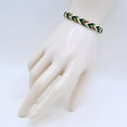 thumbnail image 6 of NANAHuang Palestine Flag Bracelet, Protection and Lucky Braided String Bracelet, Woven Tibetan Wrist Wrap Bracelet, Boho Style Rope Bracelet for Women, Men, Gift Bracelet, 6 of 7
