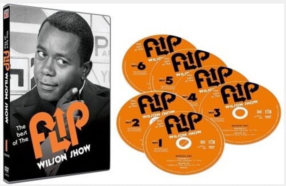 Best Of The Flip Wilson Show (DVD) - Walmart.com