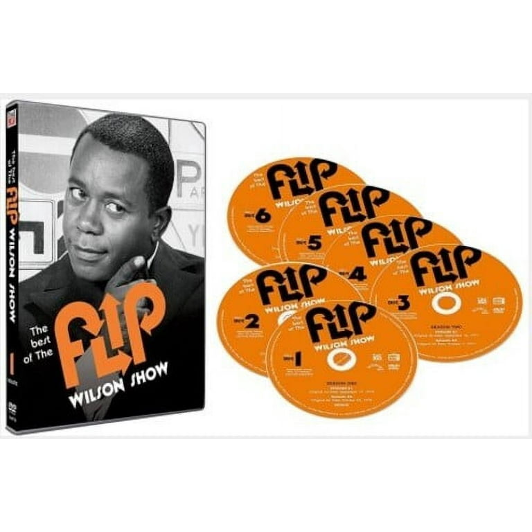 Amazon.com: The Best of the Flip Wilson Show [DVD] : Flip