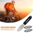 thumbnail image 1 of Bicicleta Rotor de freno de disco Ndcxsfigh  de bicicletaherramienta de alineaciónreparación de llave de corrección MTB, 1 of 9