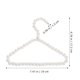 thumbnail image 4 of 2pcs ropa de perros percha perlas de cachorro de perlas de perla percha percha pequeña colgadora, 4 of 7
