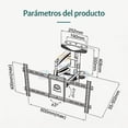 thumbnail image 5 of Soporte de Pared para Pantalla  de 42"-80" Zeno | Inclinación y Giro, 5 of 5