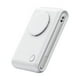 thumbnail image 5 of Ventilador portátil de bolsillo, enfriamiento rápido, potente, ligero, ajustable en 3 velocidades. blanco, 5 of 9