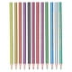 thumbnail image 4 of 12 lápices de colores metálicos o fluorescentes de 12 colores para dibujar grafitis y pintar. Lápices de colores metálicos., 4 of 14