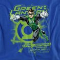 thumbnail image 2 of Green Lantern Sector 2814 Women's T Shirt, Royal, Large, 2 of 6
