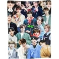Blanket Stray Kid Minho Soft and Comfortable Wool Fleece Throw Blankets